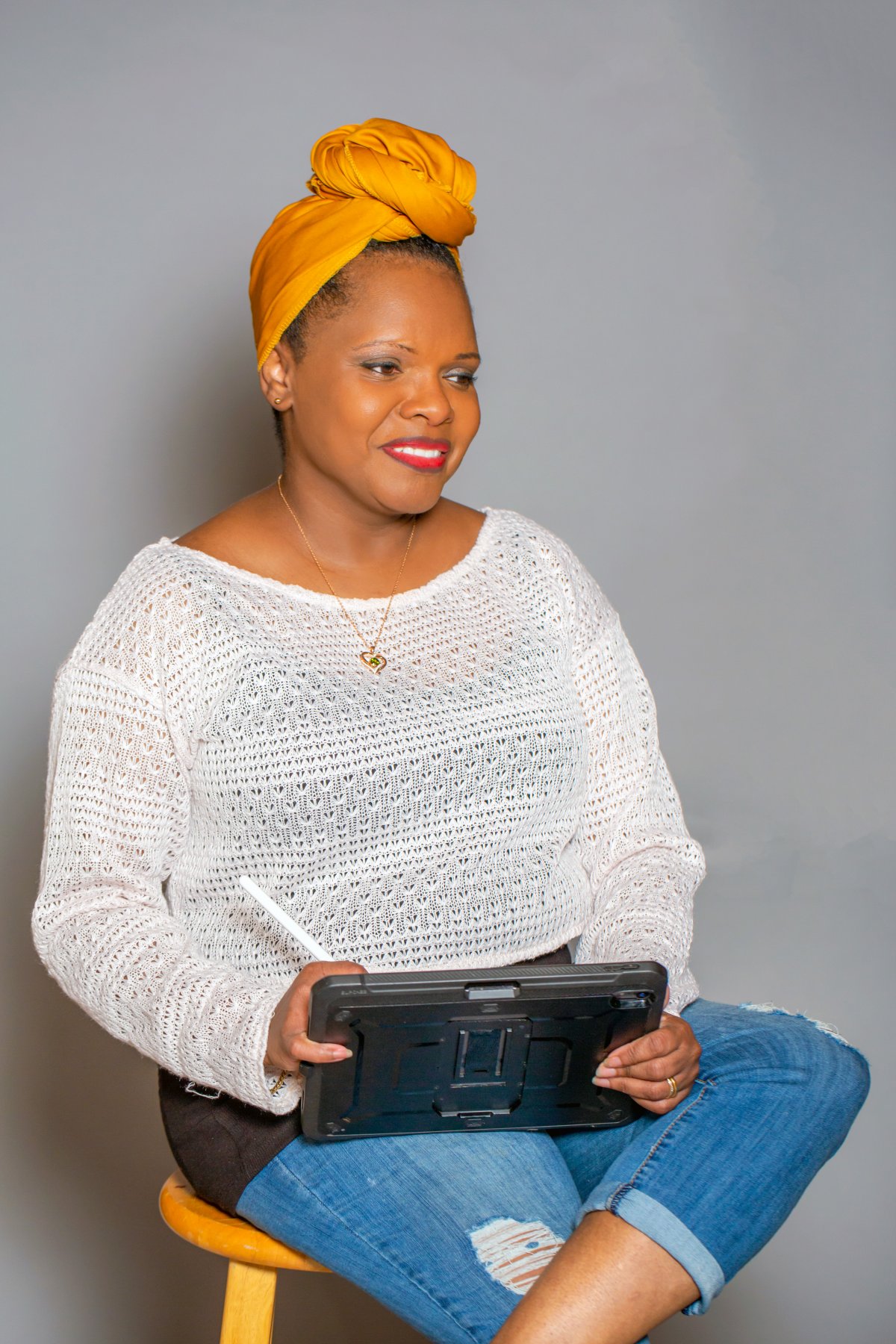 Photo of ROMP founder, Jowanna Dley